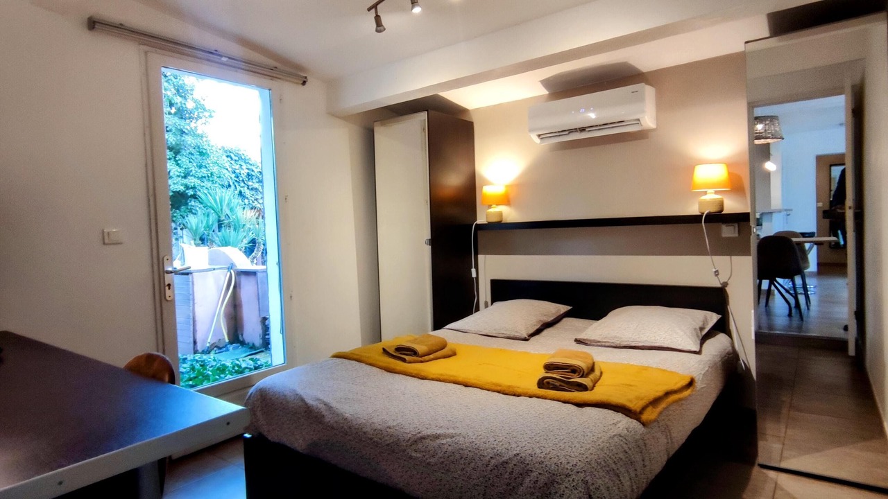 Photo of Bedroom in Castelnau-le-Lez