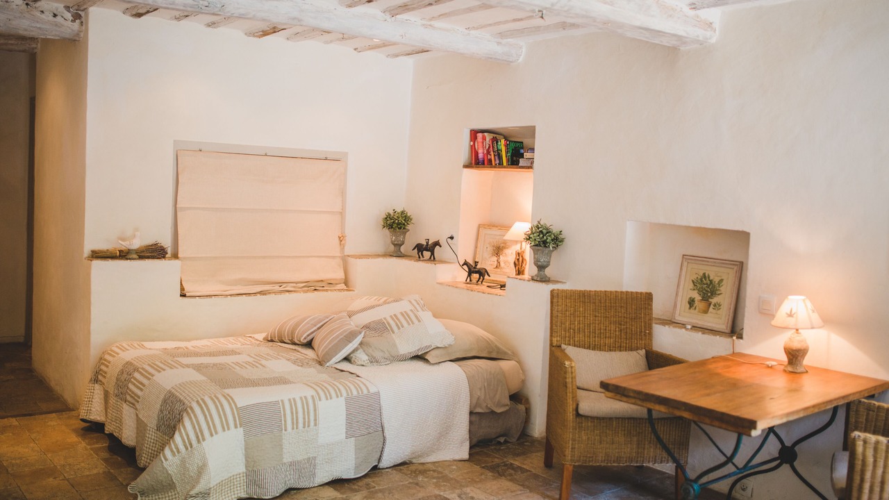 Photo of Bedroom in St.-Remy-de-Provence