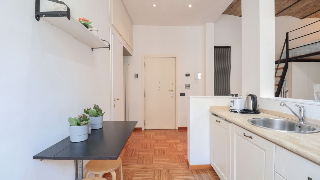 Photo of Kitchen in Rione XVIII Castro Pretorio