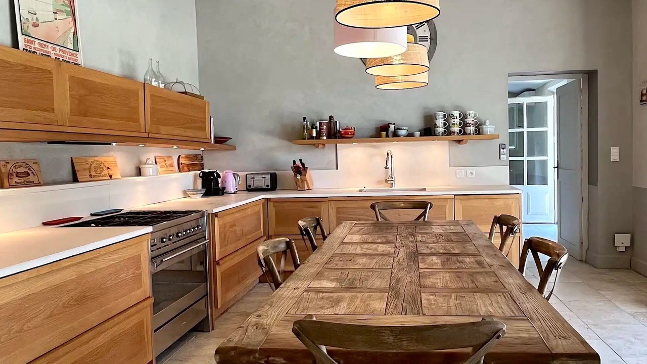 Photo of Kitchen in St.-Remy-de-Provence