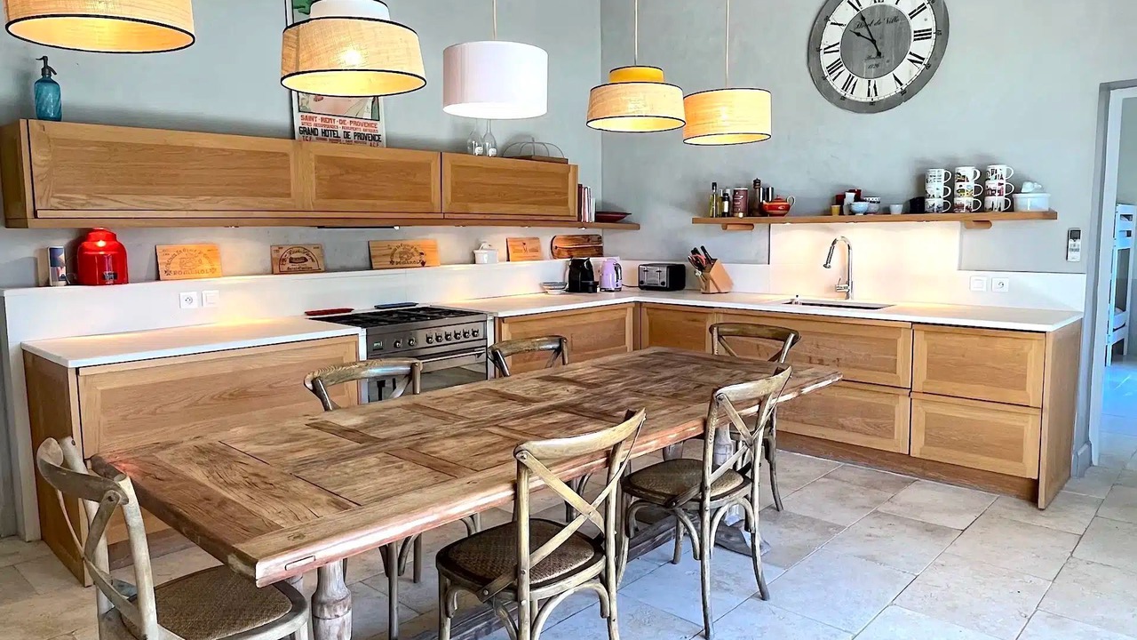 Photo of Kitchen in St.-Remy-de-Provence