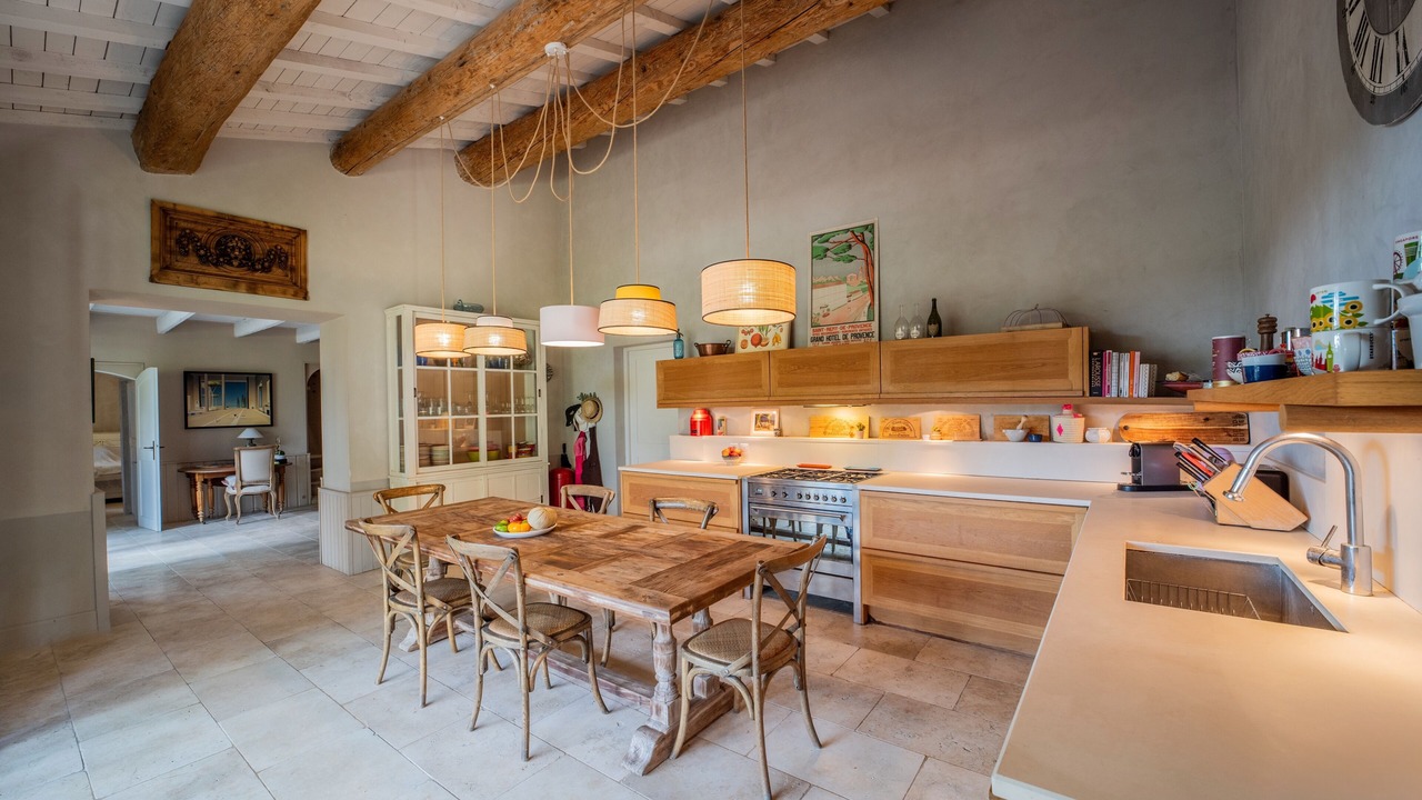Photo of Kitchen in St.-Remy-de-Provence