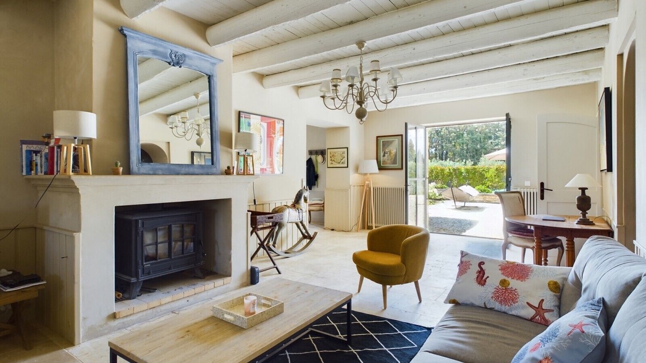 Photo of Livingroom in St.-Remy-de-Provence