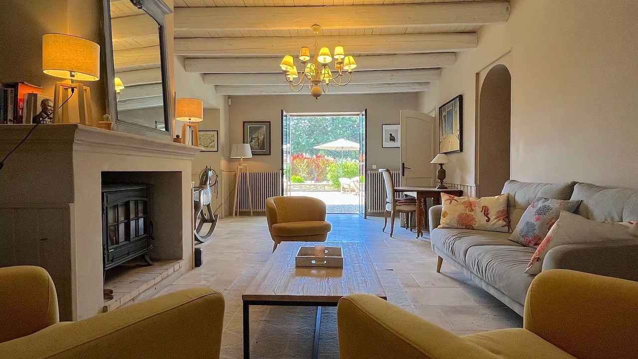 Photo of Livingroom in St.-Remy-de-Provence