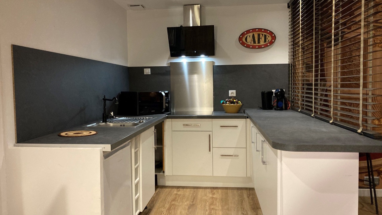 Photo of Kitchen in Ceyreste