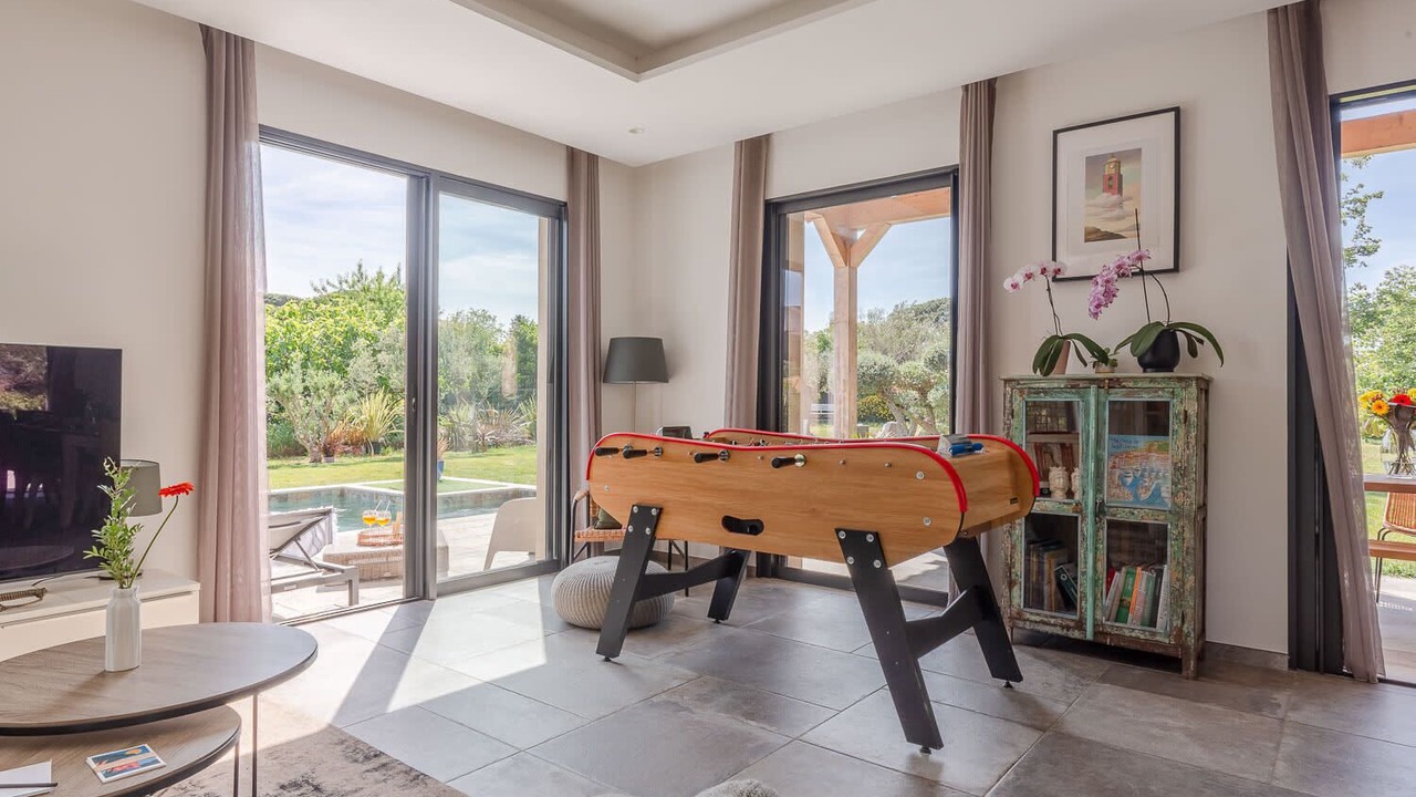 Photo of Bedroom in Saint-Tropez