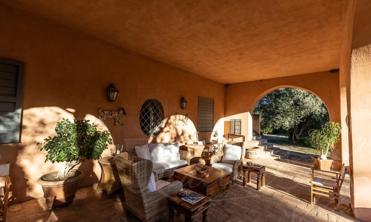 Photo of Patio Balcony in Tarquinia