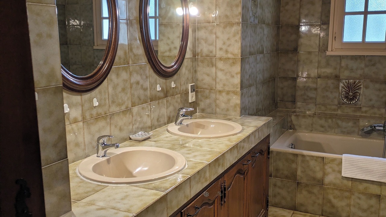 Photo of Bathroom in Lorgues