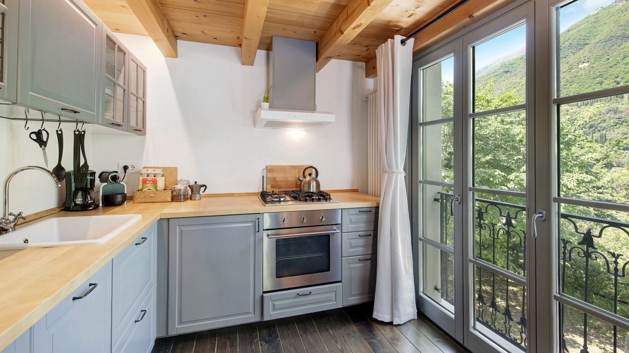 Photo of Kitchen in Toscolano Maderno