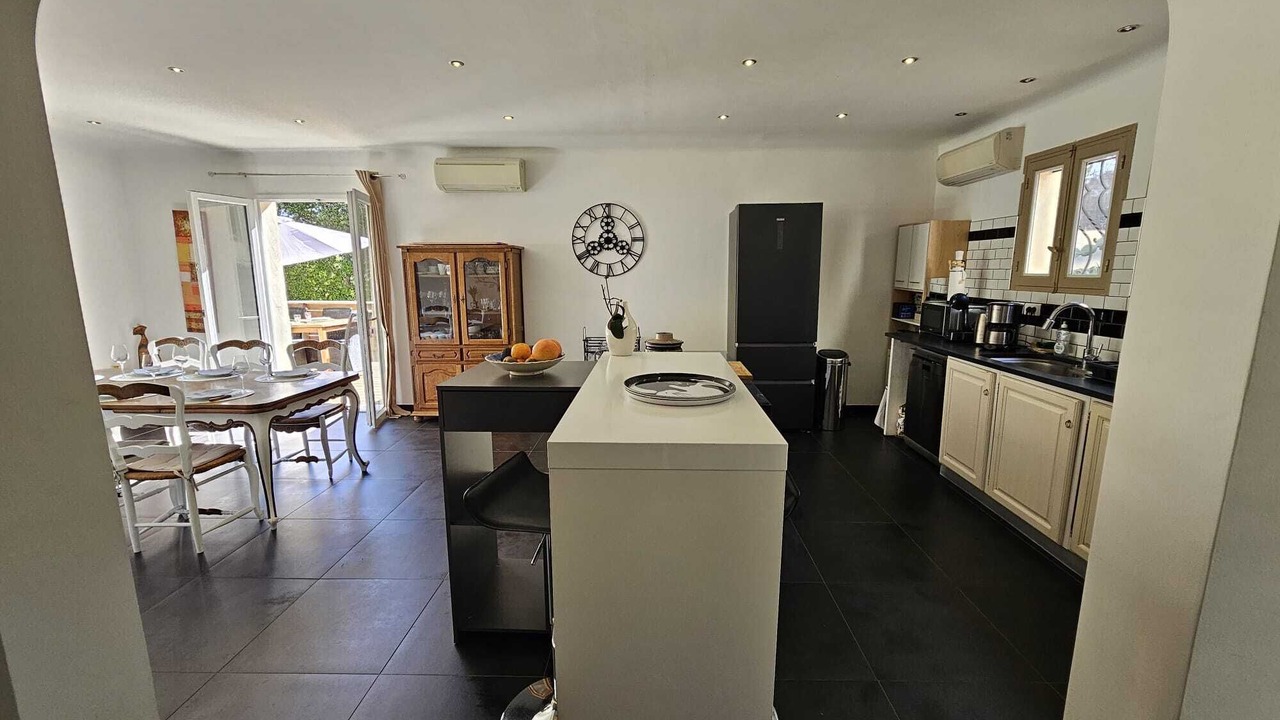 Photo of Kitchen in Boulouris-sur-Mer