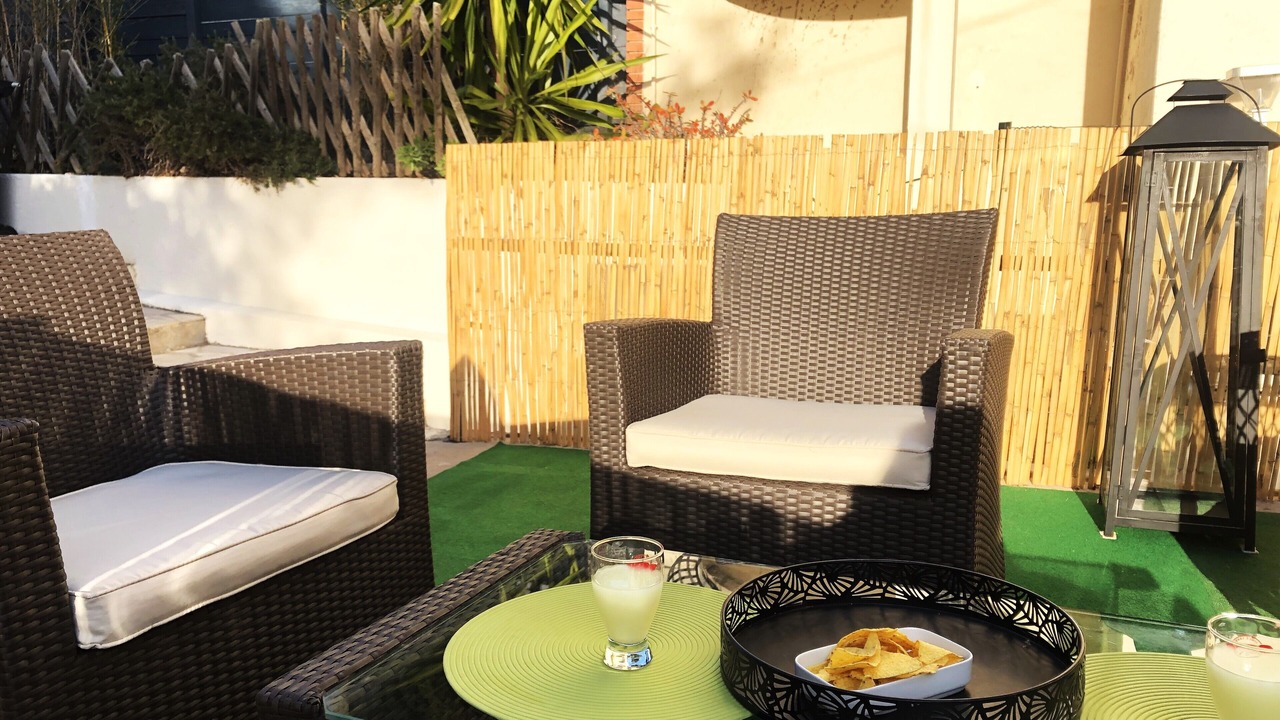 Photo of Patio Balcony in Boulouris-sur-Mer