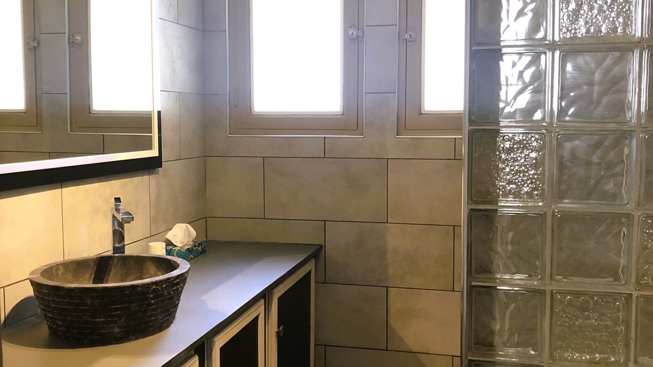 Photo of Bathroom in Boulouris-sur-Mer