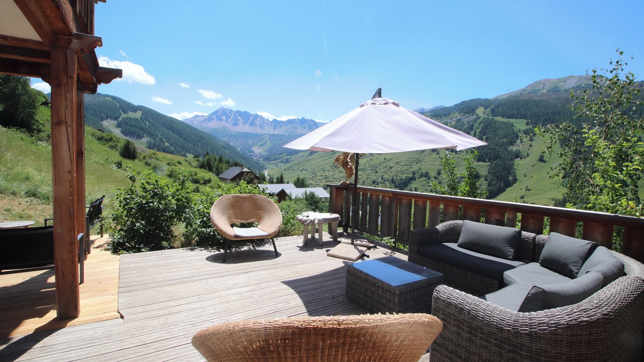 Photo of Patio Balcony in Vars