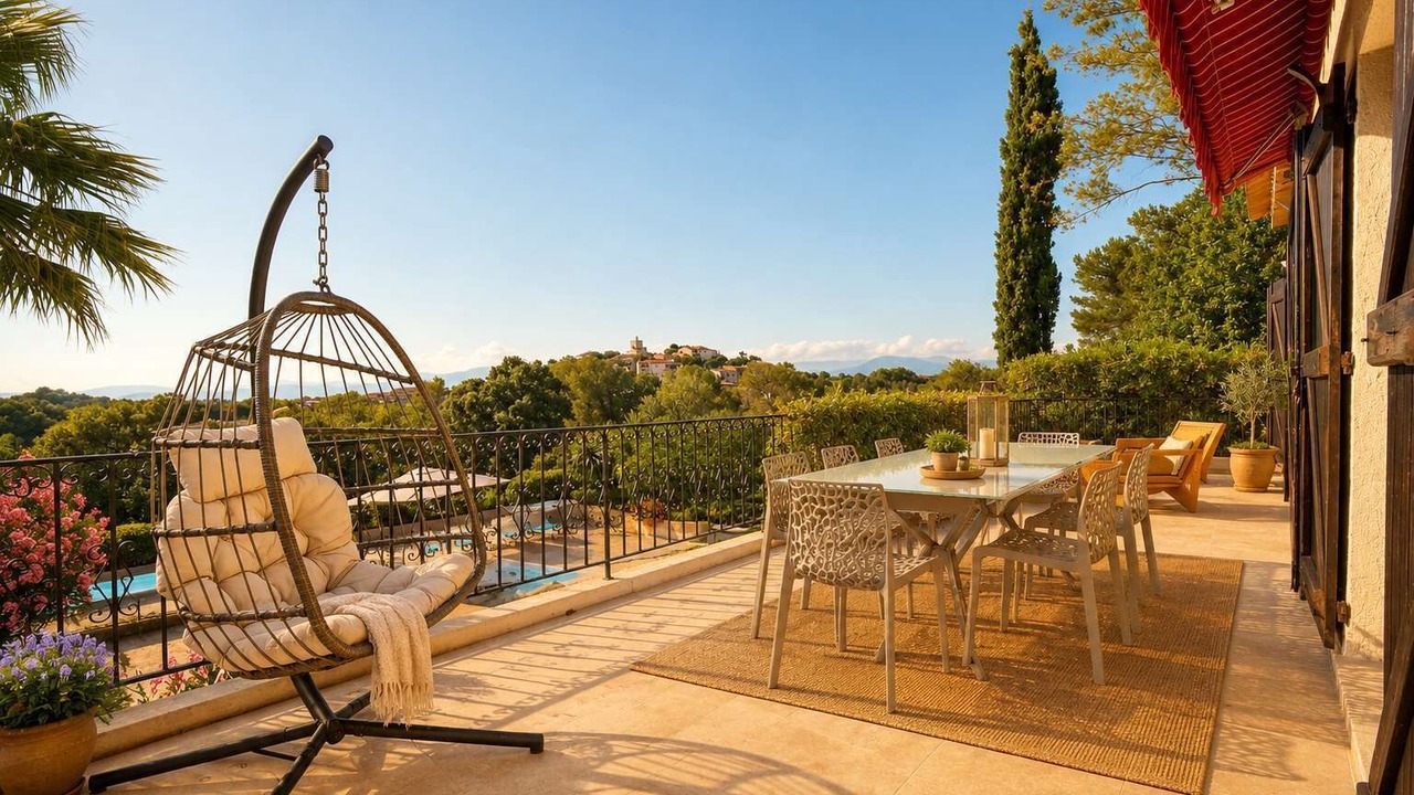 Photo of Bedroom in Vallauris