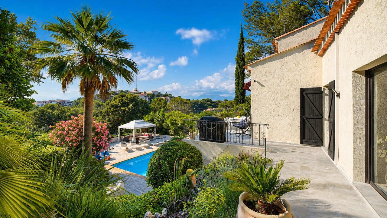 Photo of Patio Balcony in Vallauris