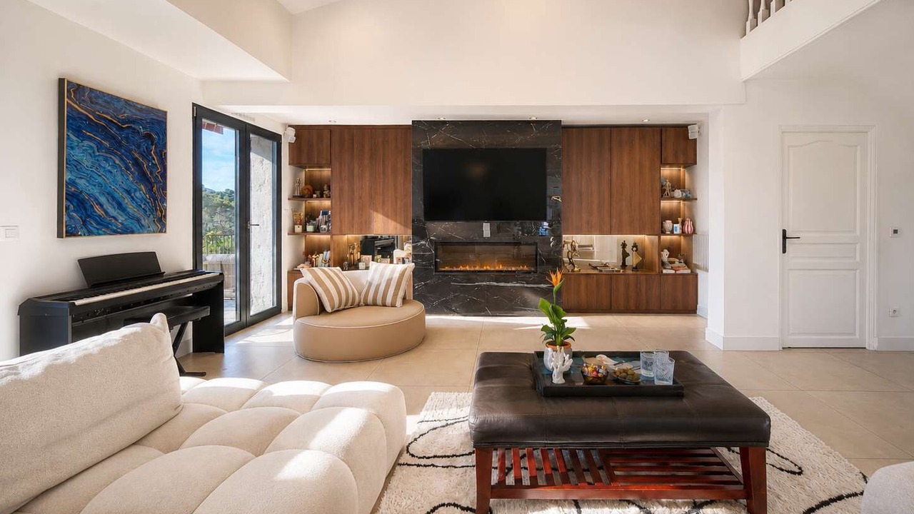 Photo of Livingroom in Vallauris