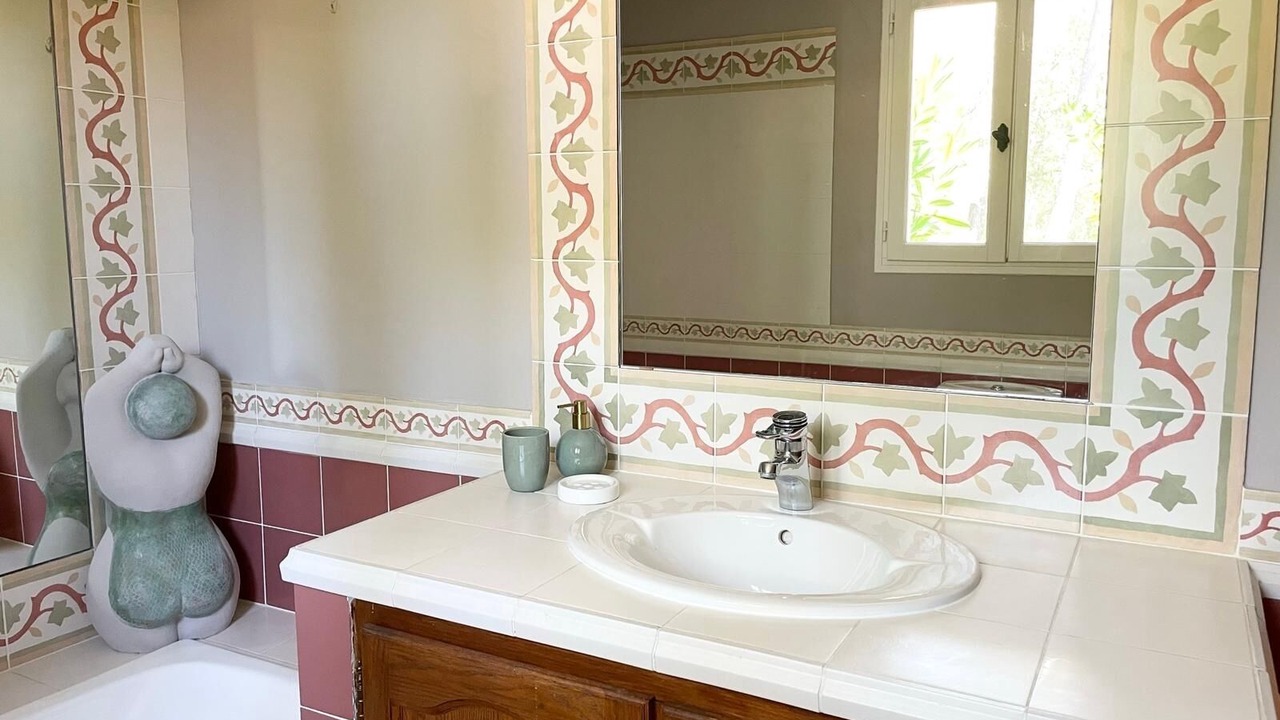 Photo of Bathroom in Lorgues