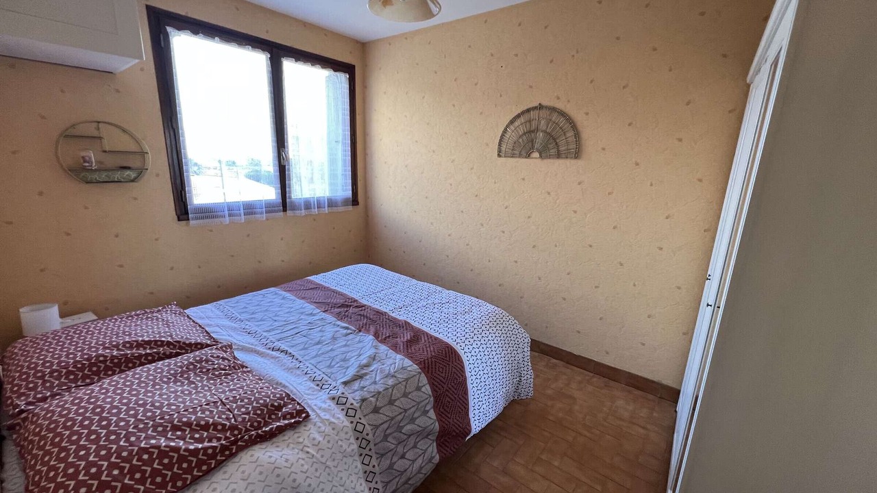Photo of Bedroom in Valras-Plage