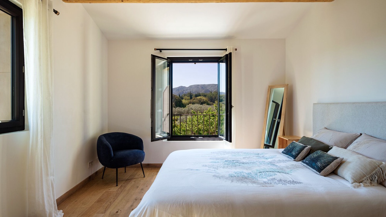 Photo of Bedroom in Eygalieres