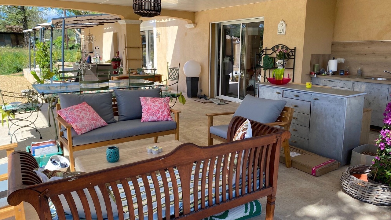 Photo of Patio Balcony in Salernes