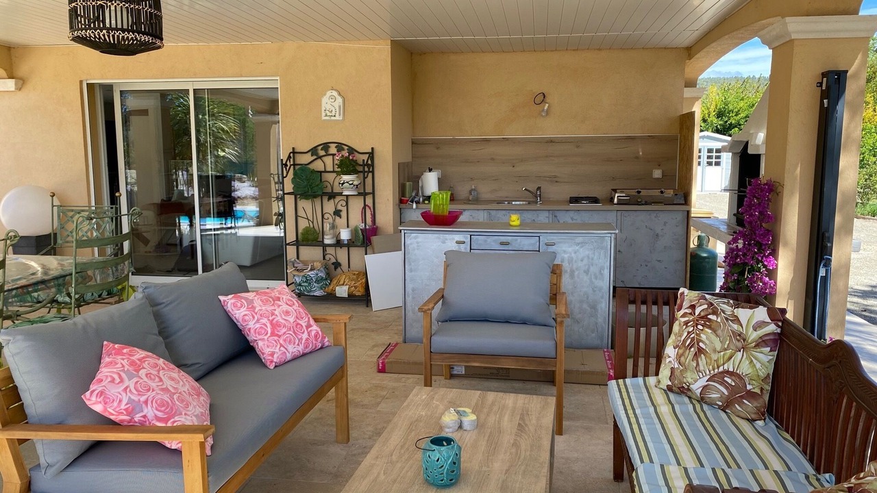 Photo of Patio Balcony in Salernes