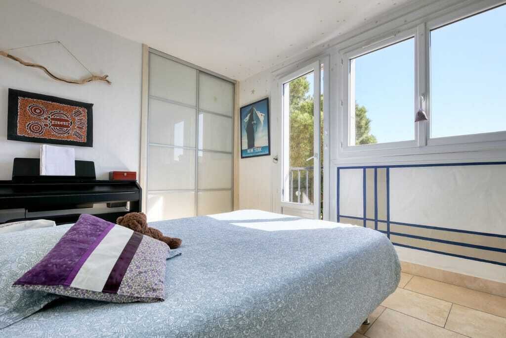 Photo of Bedroom in Saint-Tropez