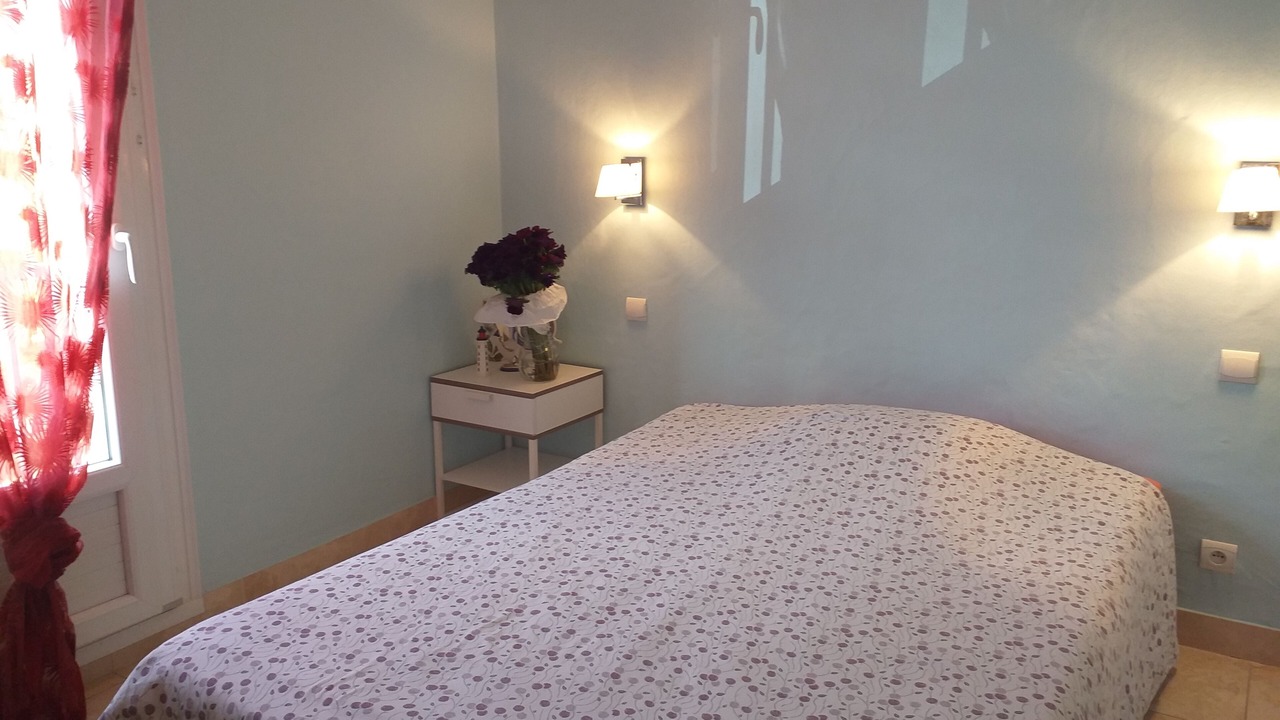 Photo of Bedroom in Saint-Tropez