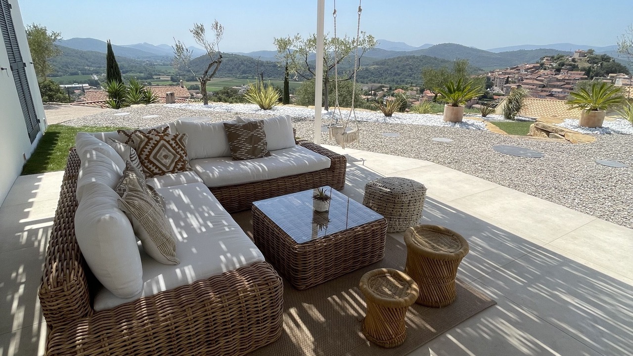 Photo of Patio Balcony in Pierrefeu-du-Var