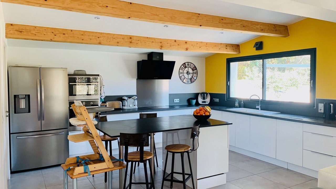 Photo of Kitchen in Caremeau