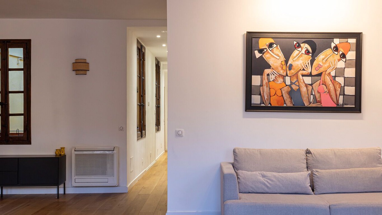 Photo of Livingroom in Mazarin Quarter