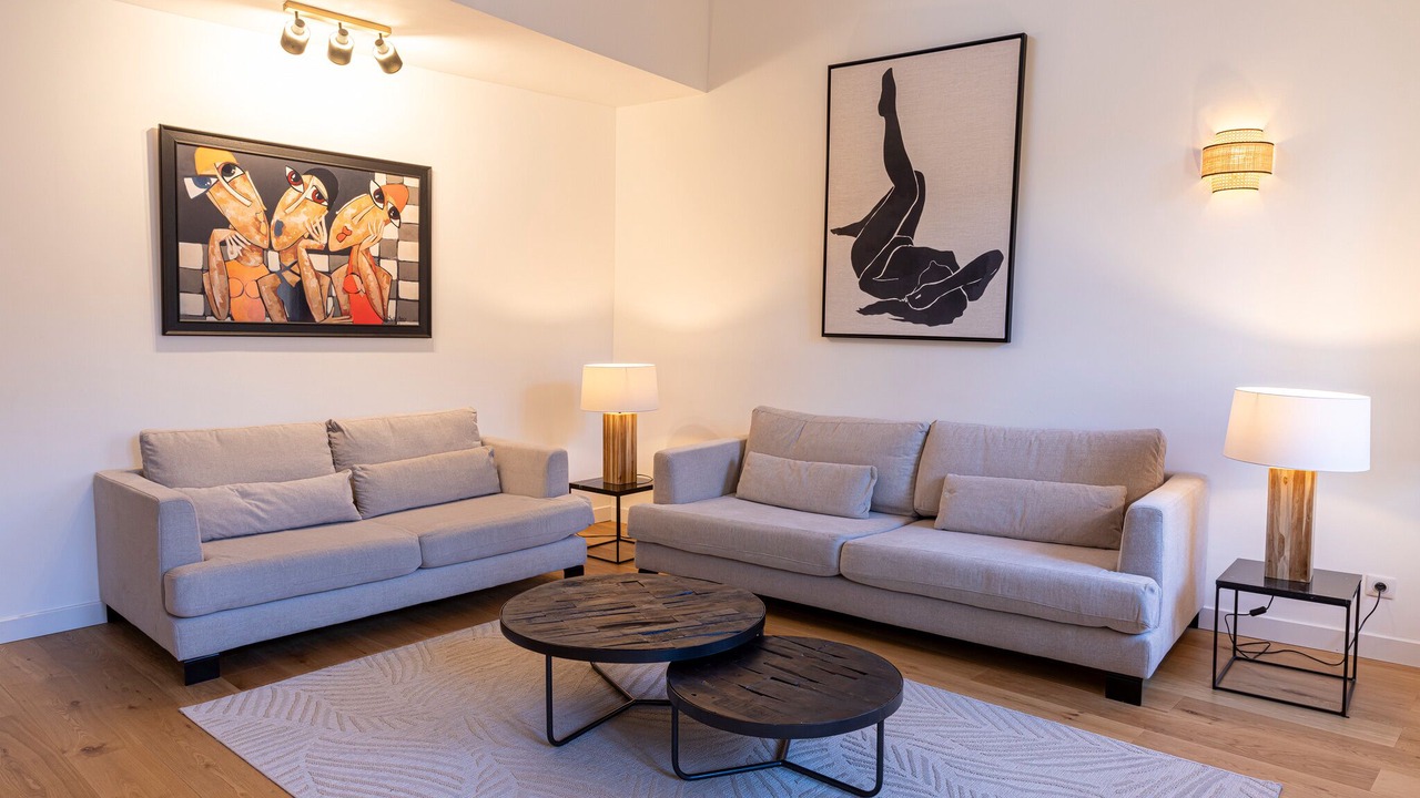 Photo of Livingroom in Mazarin Quarter