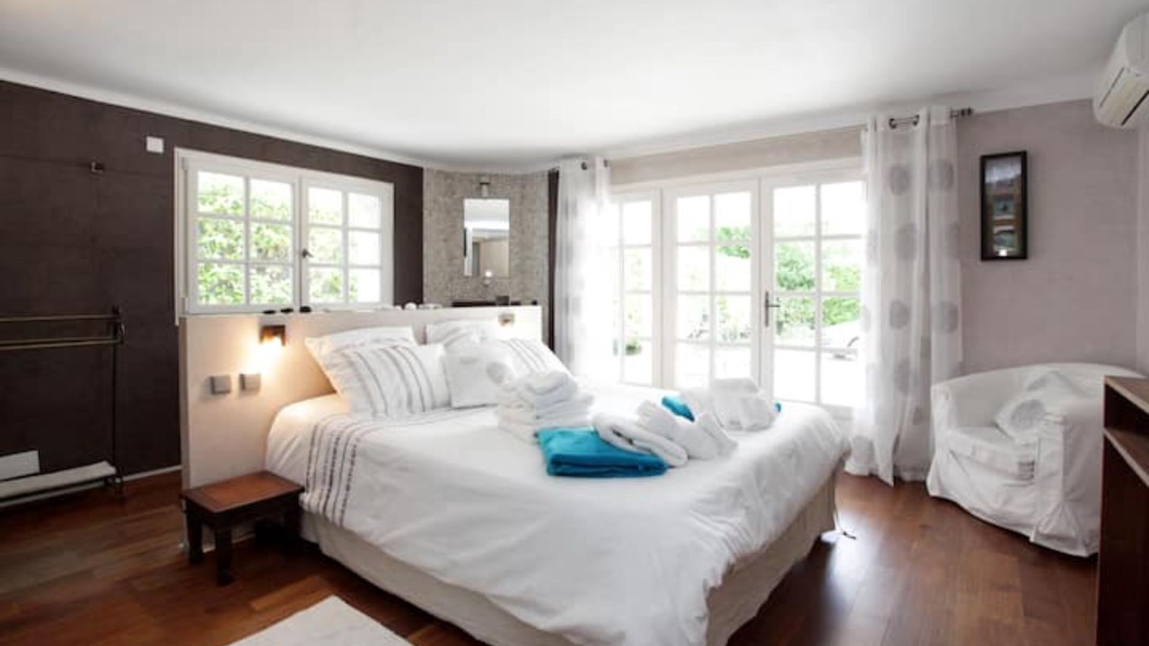 Photo of Bedroom in Cap-d'Antibes