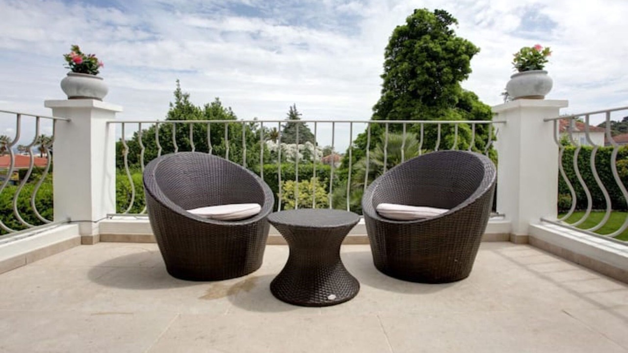 Photo of Patio Balcony in Cap-d'Antibes
