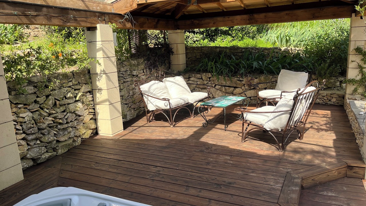Photo of Patio Balcony in Quartier des Espesses