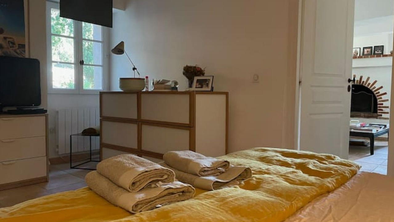Photo of Bedroom in La Croix-Valmer