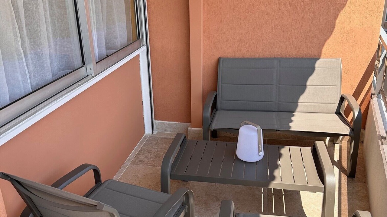 Photo of Patio Balcony in Boulouris-sur-Mer