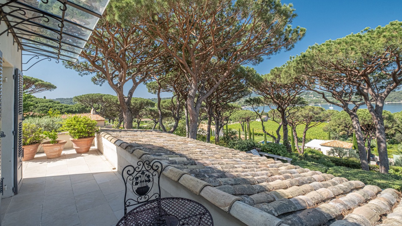 Photo of Patio Balcony in Saint-Tropez
