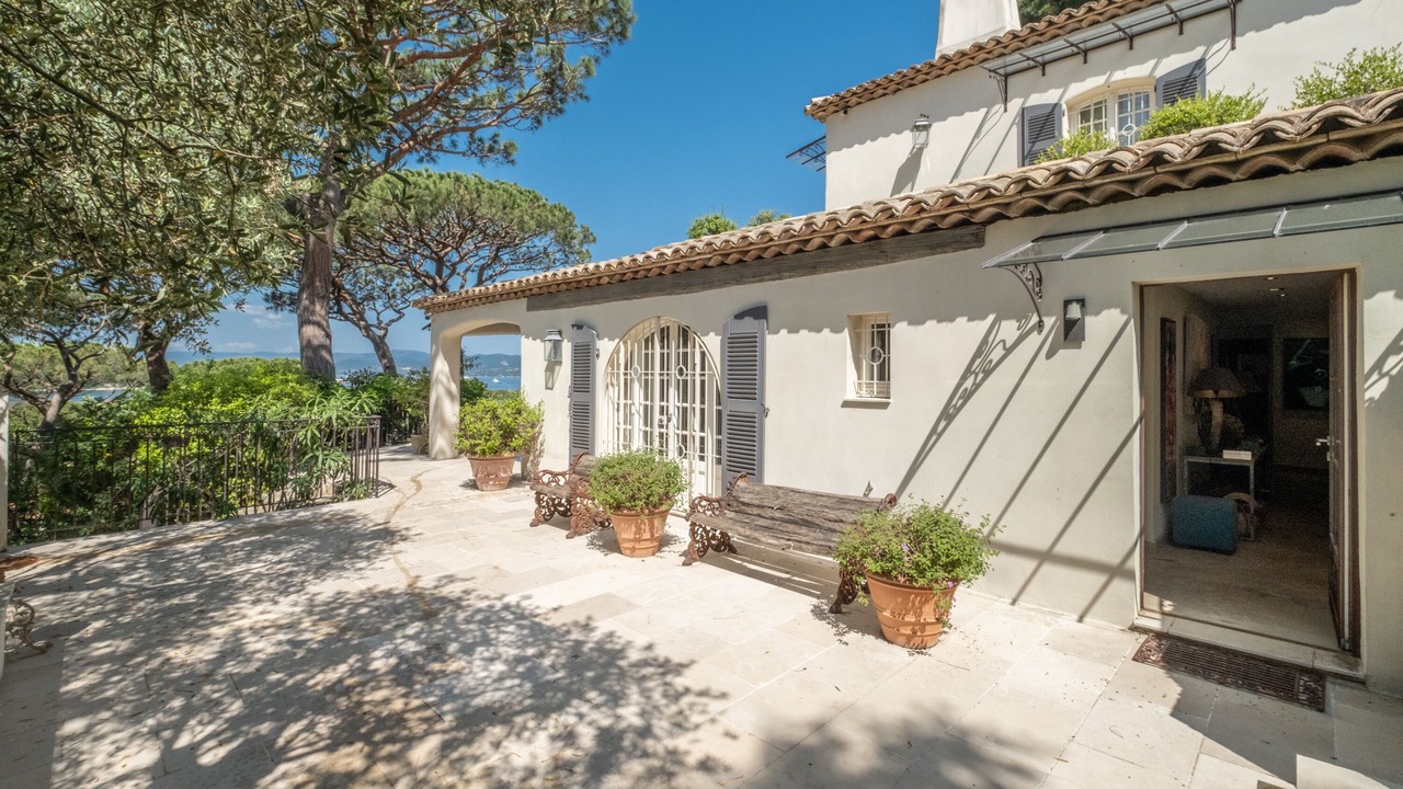 Photo of Patio Balcony in Saint-Tropez
