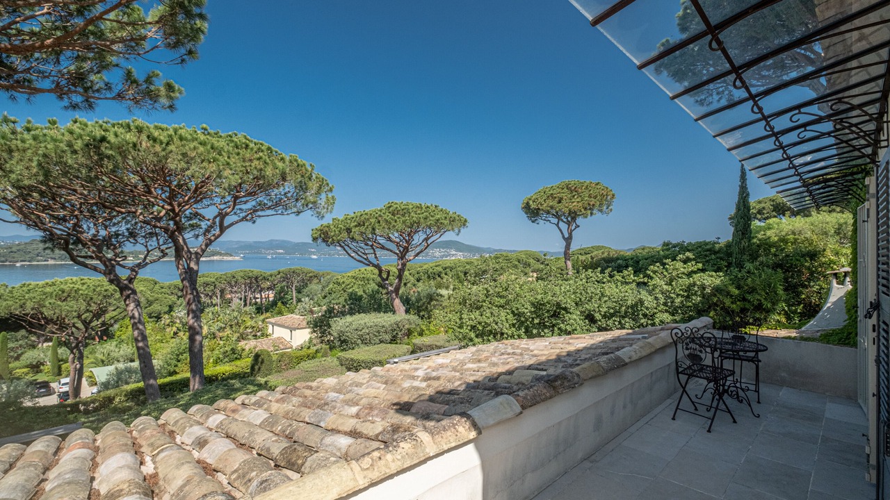 Photo of Patio Balcony in Saint-Tropez