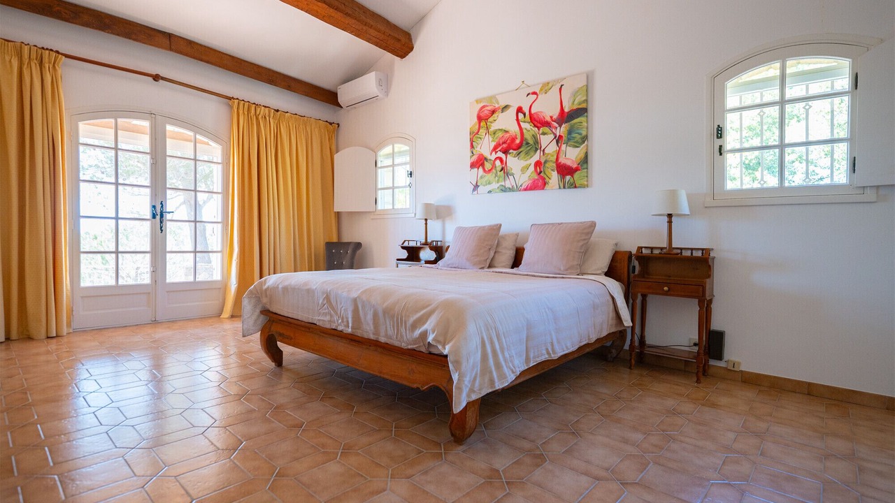 Photo of Bedroom in Tourtour