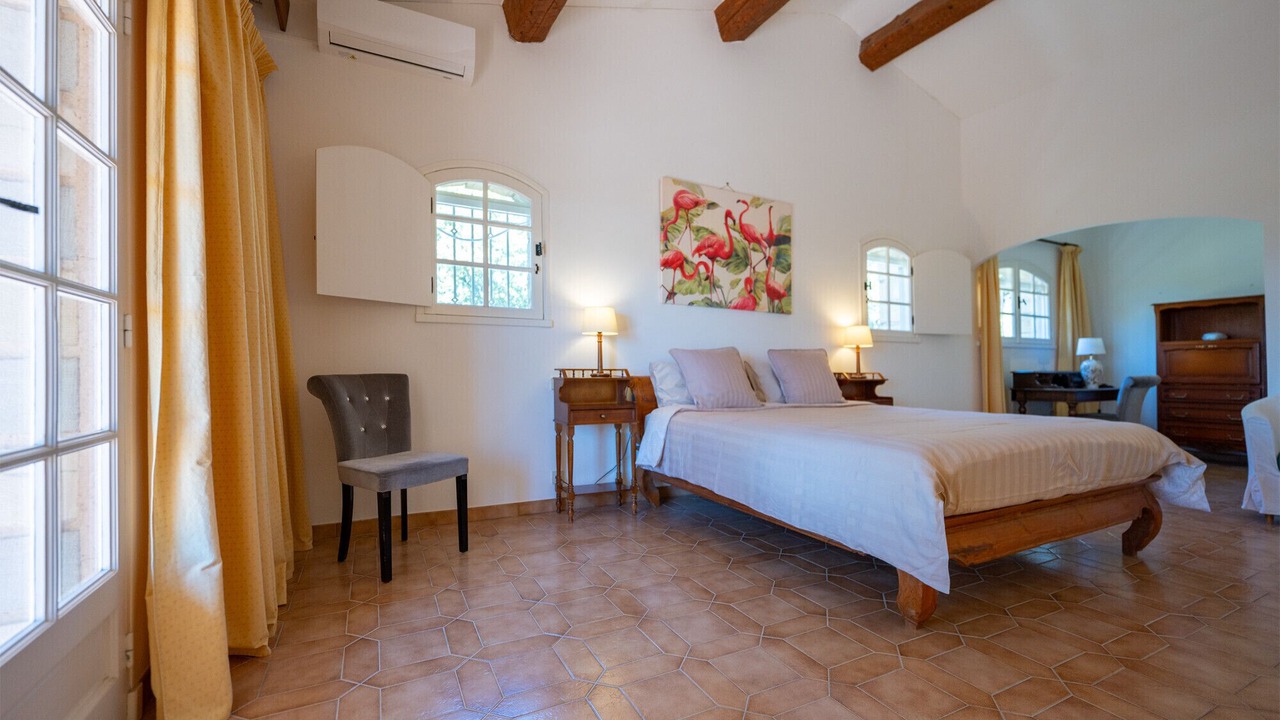 Photo of Bedroom in Tourtour