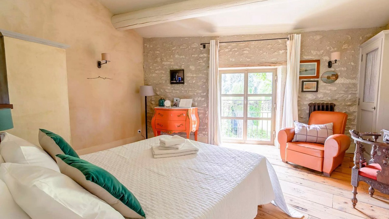 Photo of Bedroom in St.-Remy-de-Provence
