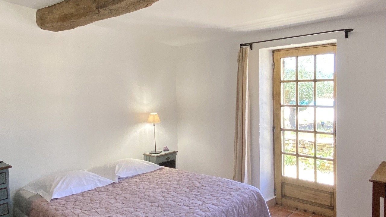 Photo of Bedroom in Bonnieux