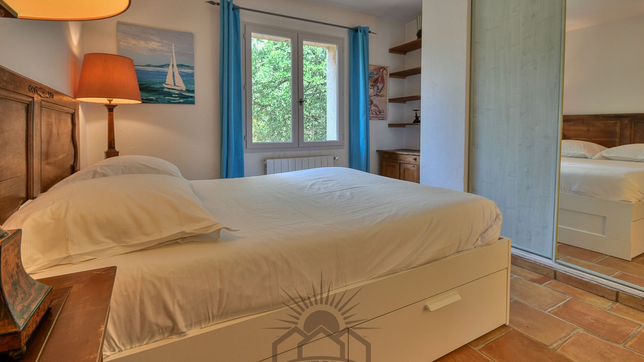 Photo of Bedroom in Grasse