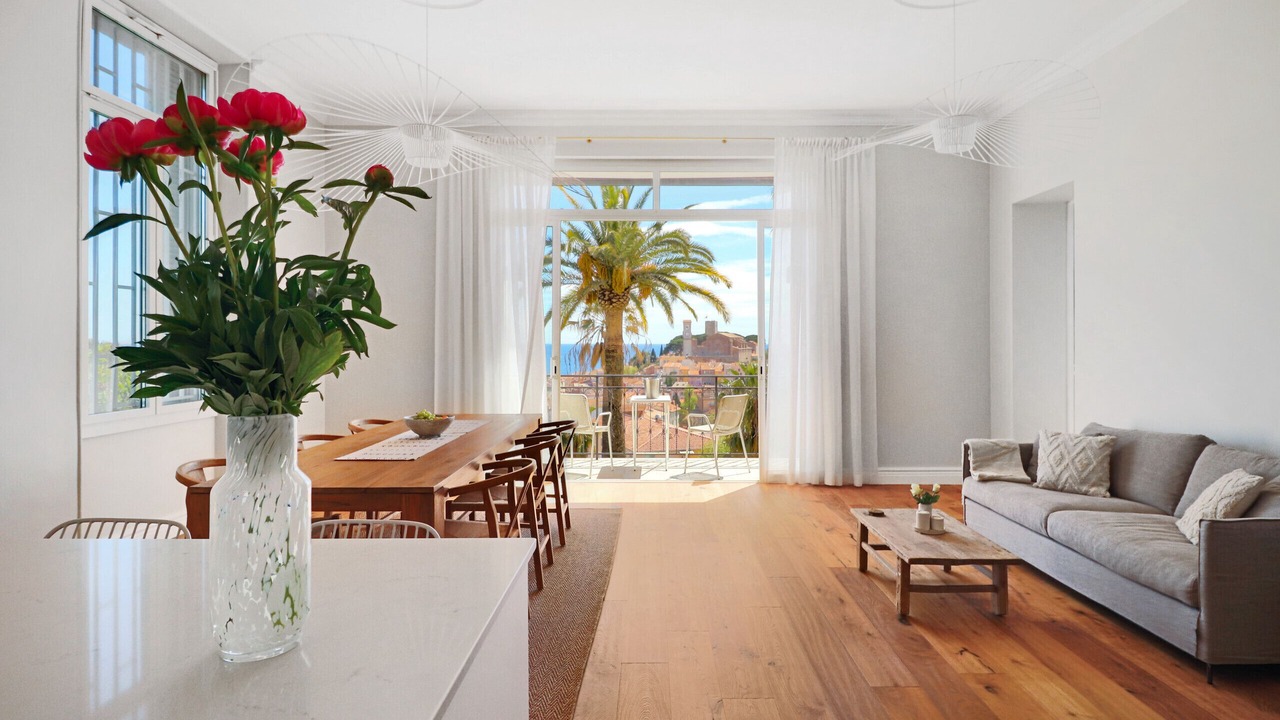 Photo of Livingroom in Riou - Petit Juas - Av de Grasse