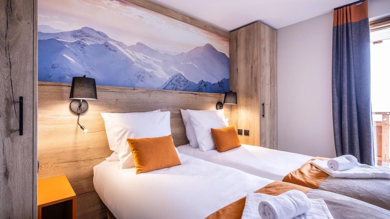 Photo of Bedroom in Risoul