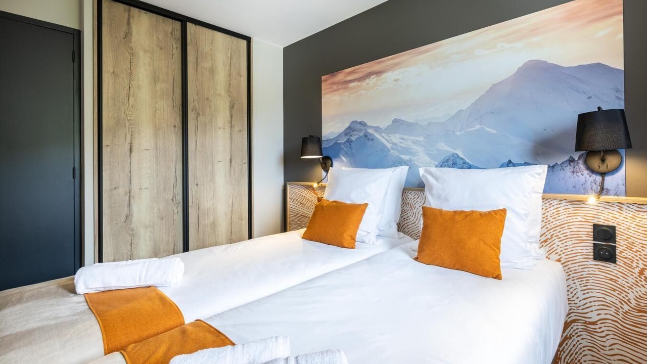 Photo of Bedroom in Risoul