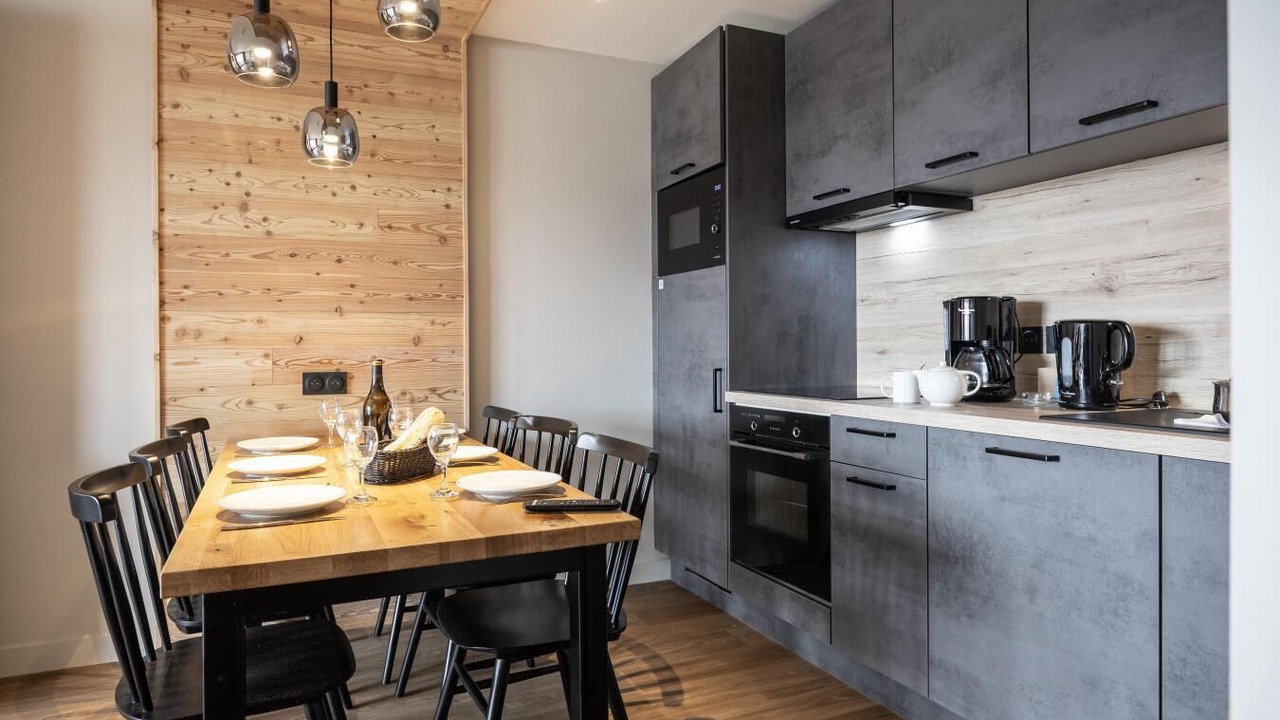 Photo of Kitchen in Risoul