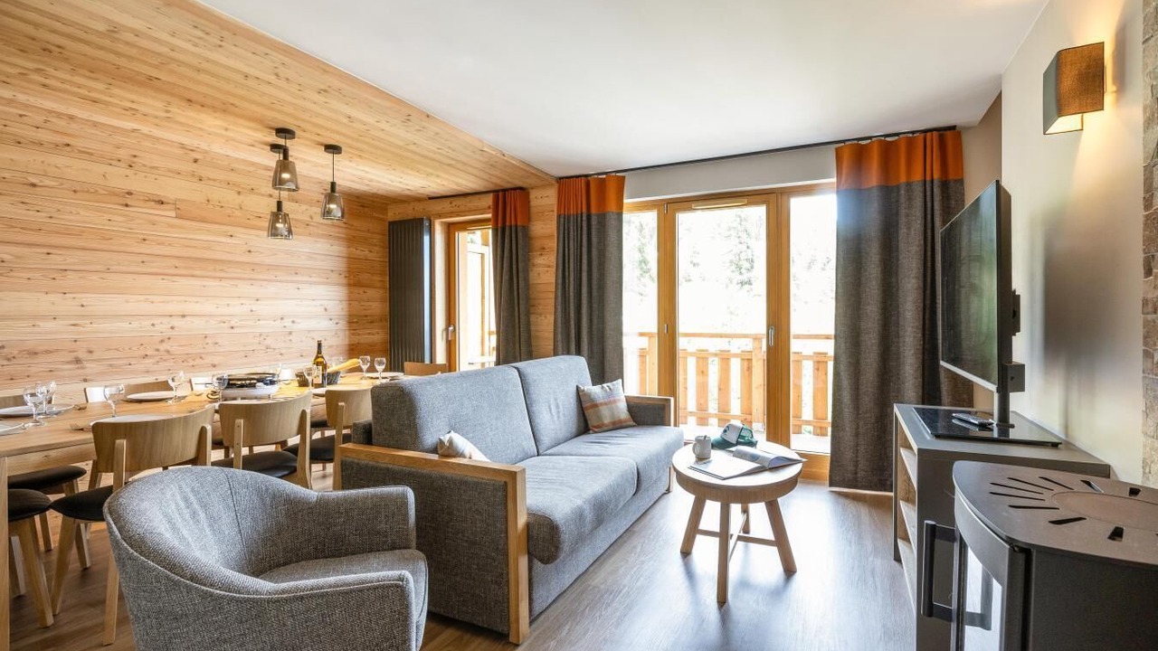 Photo of Livingroom in Risoul