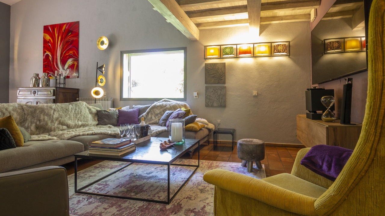 Photo of Livingroom in Eyragues